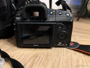 SONY DIGITALNI FOTOAPARAT DSLR-A350+ 2 OBJEKTIVY+NABÍJEČKA - 7