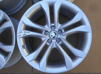 Alu disky originál Audi 20", 5x112, ET 33, šířka 8,5J - 7