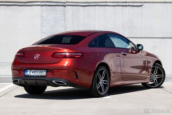 Mercedes-Benz E Kupé 220d AMG - TOP stav, Možnosť splátok - 7