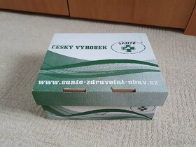 Chlapecké kožené kotníkové boty SANTÉ - 7