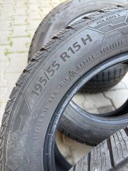 ZIMNÍ PNEU BARUM 195/55 R15 - 7