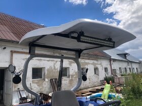 malotraktor ISEKI Geas AT 64 + čelní nakladač - 7