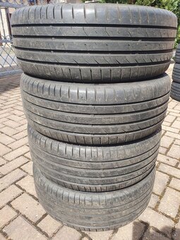 Alu disky R17x7.0, rozteč 5x112, letní pneu Nexen - 7