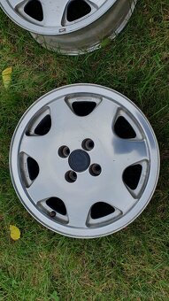 Sada Disků 4x100 R15 Volkswagen Golf II GTi - G60 - 7
