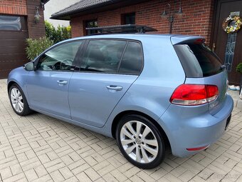 VW GOLF 6 / STYLE / 1.2TSI / 77KW / ŠÍBR / 1.MAJ - 7