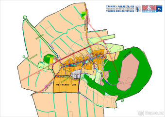 Prodej pozemku, 33529 m², Tachov u Doks - 7