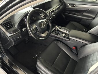 Lexus GS 450h 3.5 215kW,HSD,HYBRID,ČR,SERVISKA,ODPOČET DPH - 7