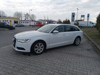 Audi A6, quattro, kamera, automat, kůže, 2013 - 7