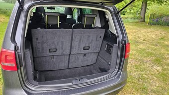 VW SHARAN 2.0 DIESEL DSG 7míst - 7