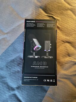 Fifine AM8 streaming recording Microphone Black - 7