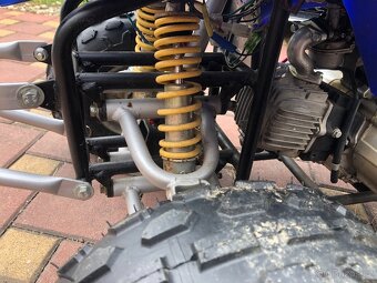Dětská benzínová čtyřkolka 110ccm Bigfoot, plné funkční - 7