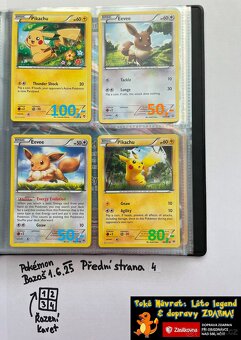 Kusové karty TCG Pokémon STARÉ PŘES 10LET (ORIGINÁL) - 7