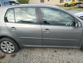 VW Golf 5 1.4 59kw BUD prodám díly LA7T - 7