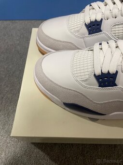 Jordan 4 Sb Navy - 7