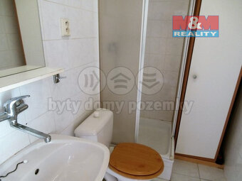 Pronájem bytu 2+kk, 29 m², Plzeň, ul. Mánesova - 7