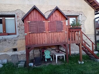 Prodám dětský dřevěný domeček. - 7