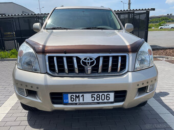 Toyota Land Cruiser 120 prado pružiny automat - 7