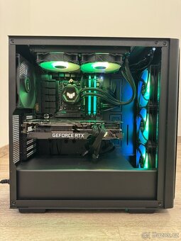 Herní PC - Ryzen 7600X, 32GB DDR5, RTX 3080, 1TB SSD, 750W - 7
