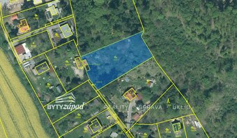 Prodej pozemky pro bydlení, 2 115 m2 - Plzeň 8-Černice - 7