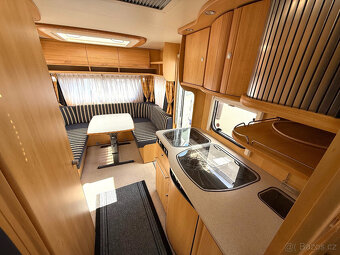 Dethleffs Camper 510 V , MARKÝZA S BOKY, PODLAHOVÉ TOPENÍ, - 7