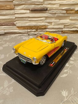 Bburago modely _ 1:24 _ Made in Italy - 7