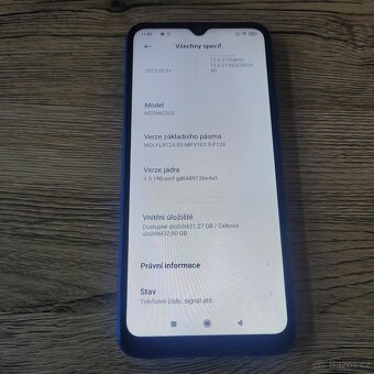Xiaomi Redmi 9A- 6.53"HD+/2GB RAM/32GB/ Blue - 7
