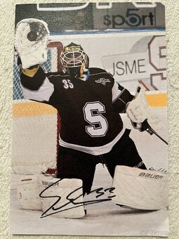 Autogramy hráčů HC Sparta Praha - 7