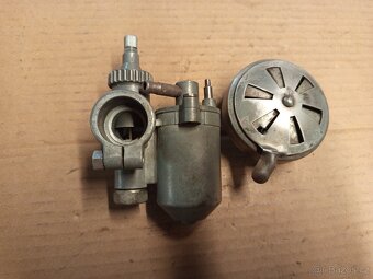 Jawa 50 555 karburátor Jikov 2914HZ - 7