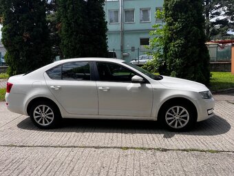 Škoda Octavia III, 1.6 TDI, 1.maj, ČR, DSG - 7