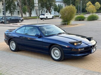 BMW 850Ci V12 1990 300 koní, sběratelský kus, evropská verze - 7