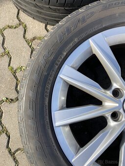 Sada alu kol 5x112 z VW, pneu letní 235/55/17 - 7