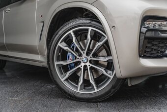 BMW X3 M40i-HUD-H&K-LED-Tažné-CZ-R20 - 7