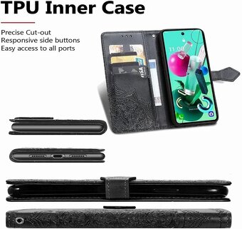 Pouzdro RanTuo pro Motorola Moto G Power 2022 - 7