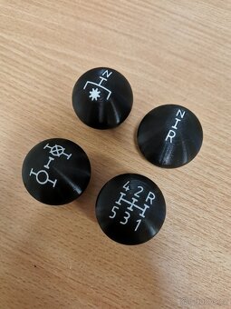 Hlavice řadící páky ZETOR, VZV Desta - 7