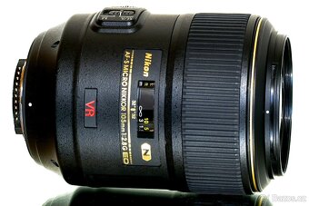 Nikon AF-S Micro 105mm f/2,8 G IF ED VR NEPOUŽITÝ - 7
