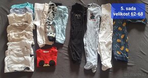 Dětské chlapecké a dívčí oblečení převážně Sinsay Pepco H&M - 7