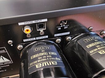 AIWA XK - S7000 s diaľkovým ovládaním. - 7