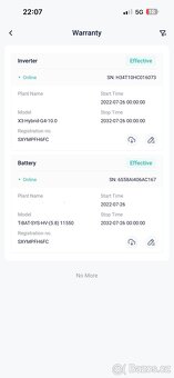 Solax hybridní zestava s bateriemi - 7