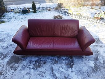 Kožená sedačka KOINOR - 7