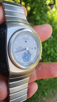 1. hodinky riadené rádiom CITIZEN \"Space Master\" - 7