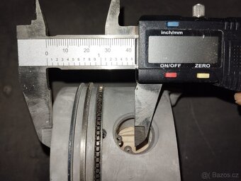 Originální písty Kolbenschmidt +0,20 – Ford 8V (CVH) – NOS - 7