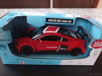 Modely aut 1:32 Audi, Mercedes, BMW, Porsche - 7