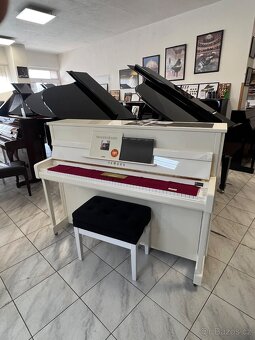 Zánovné pianino Yamaha mod. B2 se zárukou 5 let, doprava zda - 7