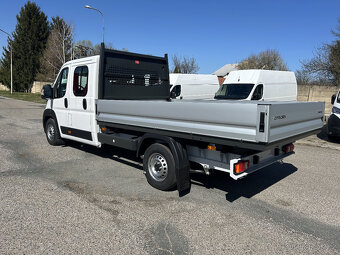 Citroen Jumper L4 valník 7 míst, facelift, nové , DPH - 7