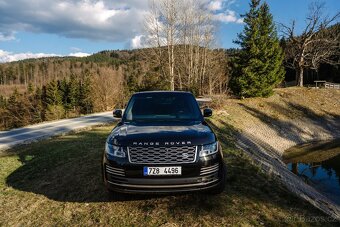 Range Rover D350 Autobiography Fifty 1970ks ultimate ED,+DPH - 7