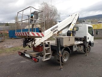 Nissan Cabstar - montážní plošina - 7