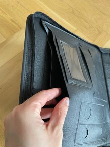 Podložka pod myš, koženkový blok a podtácky - 7