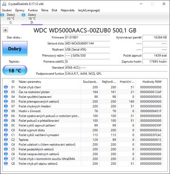 HDD SATA 3,5" - 80, 160, 250, 320, 500 GB - 7