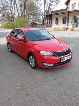 Škoda Rapid sedan,1,2tsi/63kw,2013,Česká republika - 7