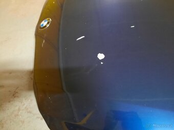 BMW e60, e61 kapota - tiefseeblau - 7